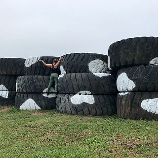 Tyre Wall