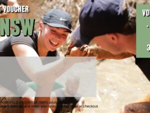 True Grit eGift *Emailed* Voucher - NSW Adults 5km (incl compulsory Insurance)