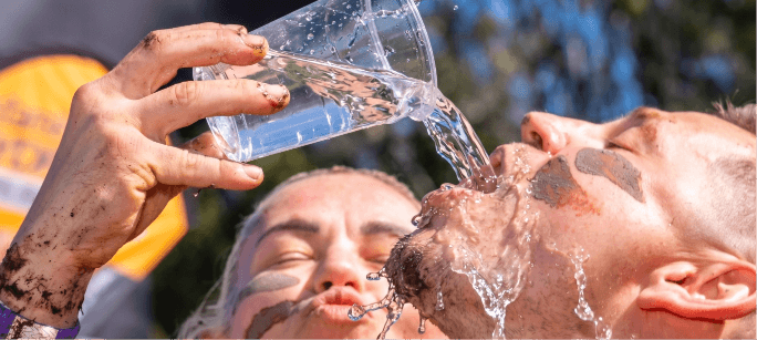 Water To Keep You Going