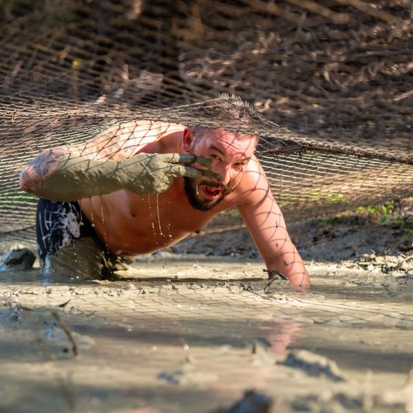Photo from the 2026 QLD True Grit Military Inspired Obstacle Course at Kooralbyn Valley. Photo taken by Element Photo and Video Productions.